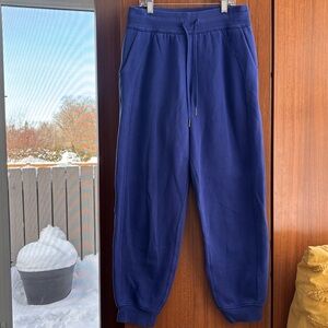Lululemon Ready to Rulu Jogger Pants Lunar Rock Purple Size 8 (Est)